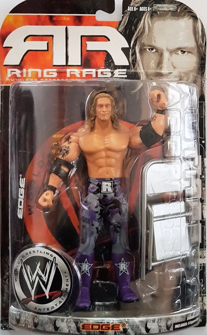 WWE Jakks Pacific Ruthless Aggression 35.5 Edge