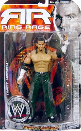 WWE Jakks Pacific Ruthless Aggression 35.5 Matt Hardy Action & Toy Figures PWcatalog