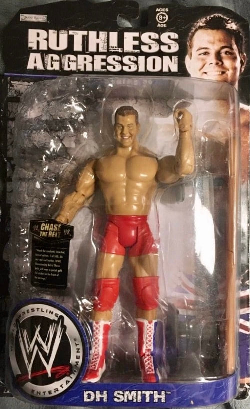 WWE Jakks Pacific Ruthless Aggression 36 DH Smith