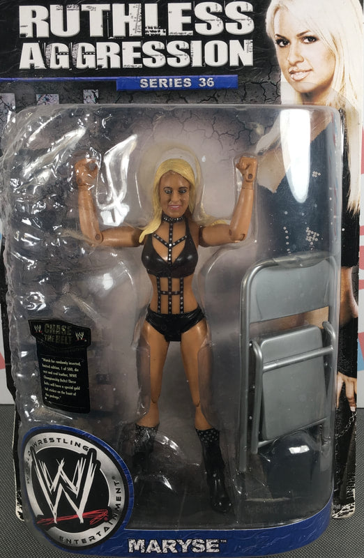 WWE Jakks Pacific Ruthless Aggression 36 Maryse