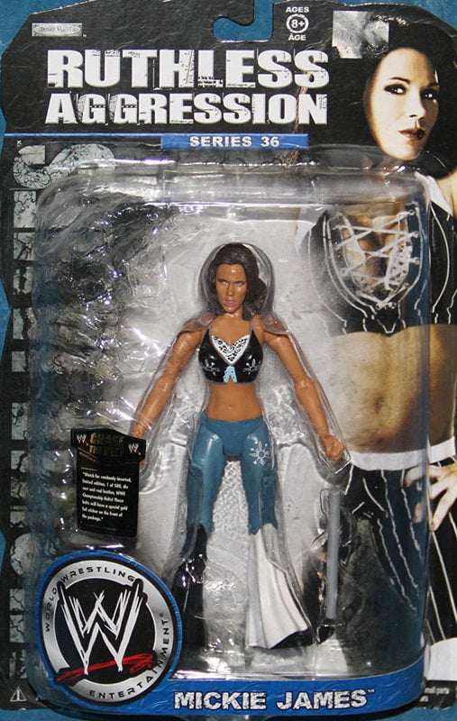 WWE Jakks Pacific Ruthless Aggression 36 Mickie James