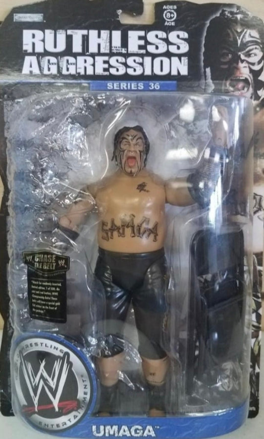 WWE Jakks Pacific Ruthless Aggression 36 Umaga