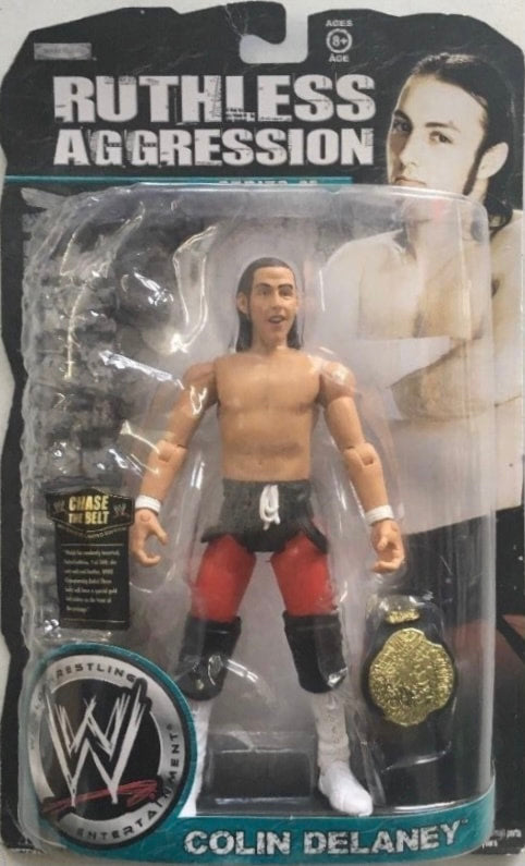 WWE Jakks Pacific Ruthless Aggression 37 Colin Delaney