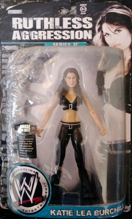 WWE Jakks Pacific Ruthless Aggression 37 Katie Lea Burchill