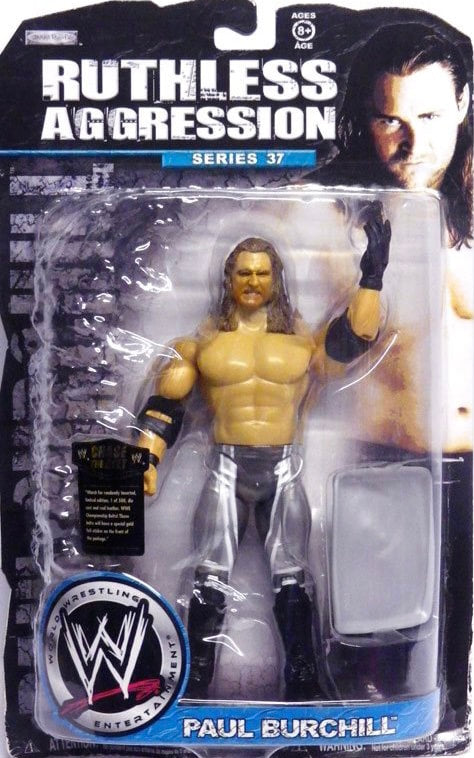 WWE Jakks Pacific Ruthless Aggression 37 Paul Burchill