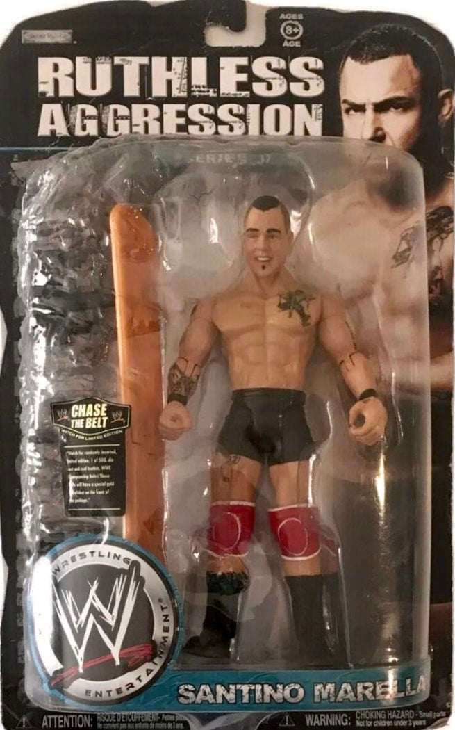 WWE Jakks Pacific Ruthless Aggression 37 Santino Marella