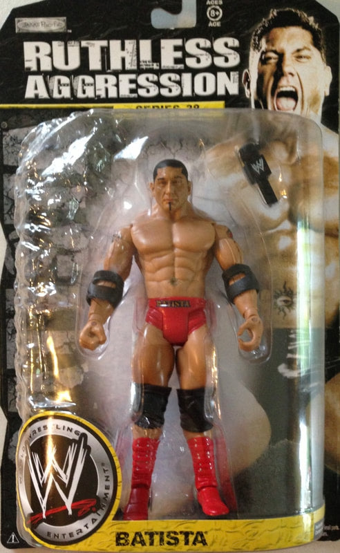 WWE Jakks Pacific Ruthless Aggression 38 Batista