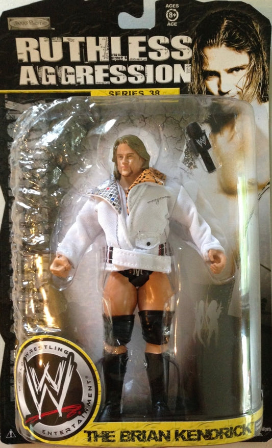 WWE Jakks Pacific Ruthless Aggression 38 The Brian Kendrick