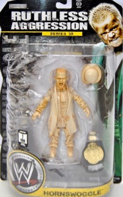 WWE Jakks Pacific Ruthless Aggression 38 Hornswoggle [Chase] Action & Toy Figures PWcatalog
