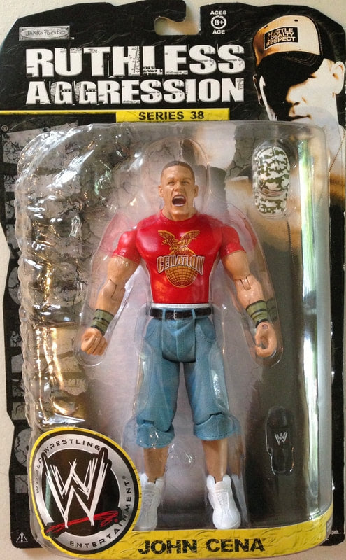 WWE Jakks Pacific Ruthless Aggression 38 John Cena