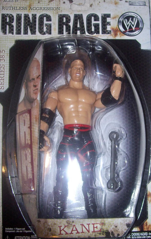 WWE Jakks Pacific Ruthless Aggression 38.5 Kane