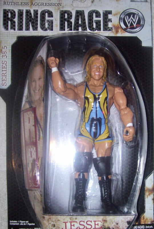 WWE Jakks Pacific Ruthless Aggression 38.5 Jesse Action & Toy Figures PWcatalog
