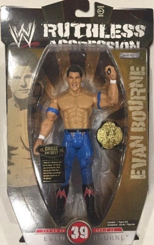WWE Jakks Pacific Ruthless Aggression 39 Evan Bourne Action & Toy Figures PWcatalog