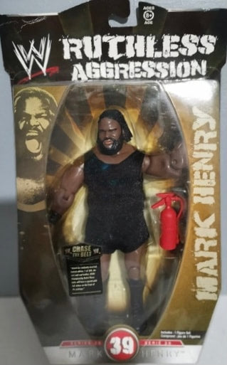 WWE Jakks Pacific Ruthless Aggression 39 Mark Henry