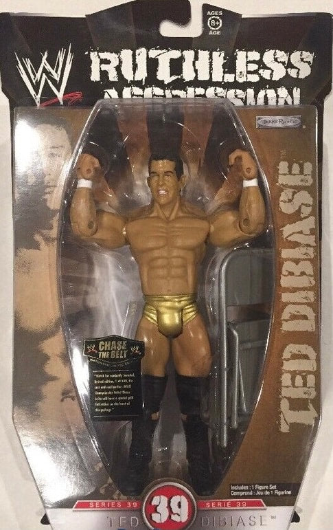 WWE Jakks Pacific Ruthless Aggression 39 Ted DiBiase