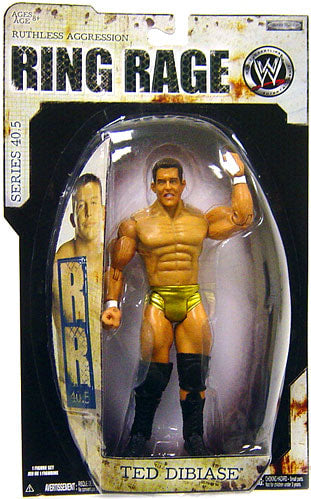 WWE Jakks Pacific Ruthless Aggression 40.5 Ted DiBiase