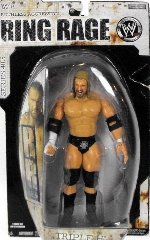 WWE Jakks Pacific Ruthless Aggression 40.5 Triple H