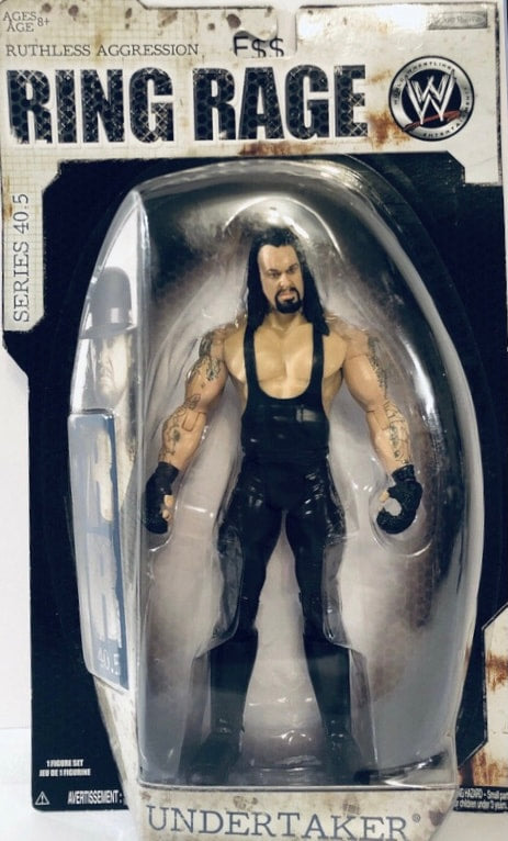 WWE Jakks Pacific Ruthless Aggression 40.5 Undertaker