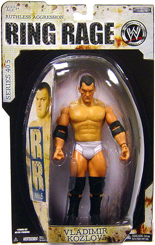 WWE Jakks Pacific Ruthless Aggression 40.5 Vladimir Kozlov Action & Toy Figures PWcatalog