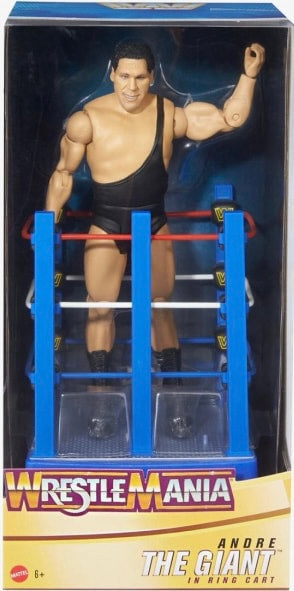 WWE Mattel WrestleMania 37 Andre the Giant [In Ring Cart]