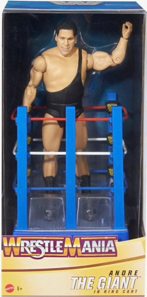 WWE Mattel WrestleMania 37 Andre the Giant [In Ring Cart] Action & Toy Figures PWcatalog
