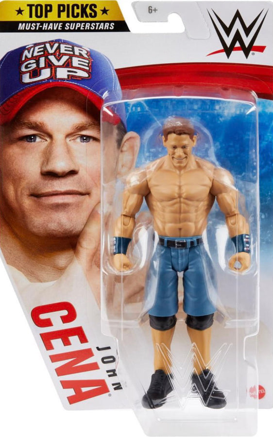 WWE Mattel Top Picks 2021 John Cena [Without Shirt] Action & Toy Figures PWcatalog