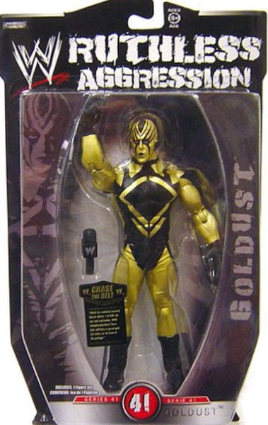WWE Jakks Pacific Ruthless Aggression 41 Goldust