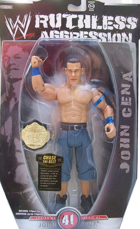 WWE Jakks Pacific Ruthless Aggression 41 John Cena