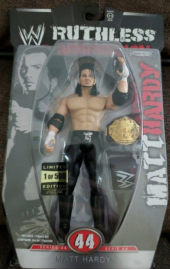 WWE Jakks Pacific Ruthless Aggression 44 Matt Hardy [Chase] Action & Toy Figures PWcatalog