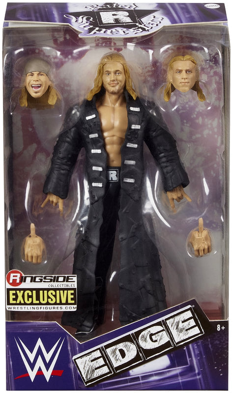WWE Mattel Edge [Exclusive] Action & Toy Figures PWcatalog