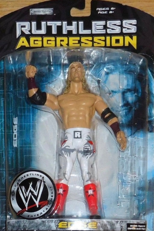 WWE Jakks Pacific Ruthless Aggression Best of 2007 Edge