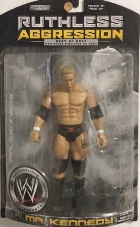 WWE Jakks Pacific Ruthless Aggression Best of 2007 Mr. Kennedy
