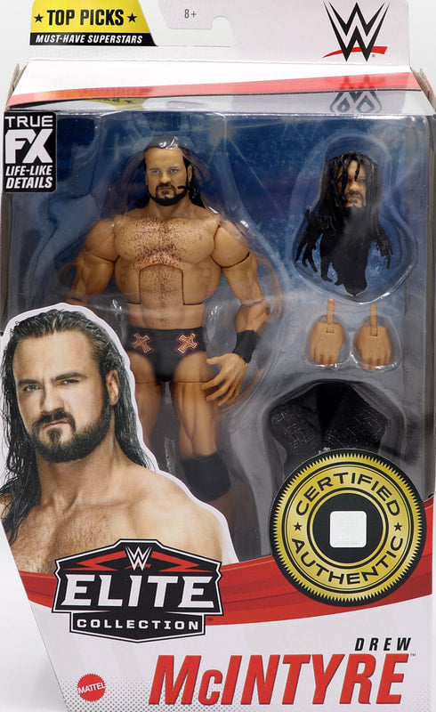 WWE Mattel Top Picks 2021 Drew McIntyre