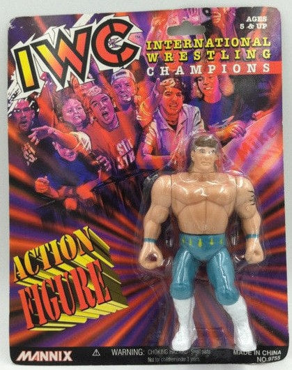 Mannix International Wrestling Champions "Shawn Michaels"