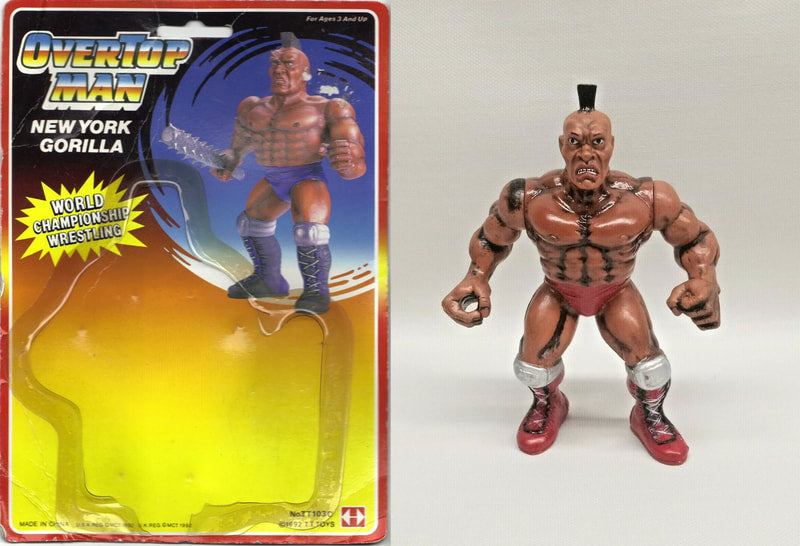 T.T. Toys OverTop Man New York Gorilla Action & Toy Figures PWcatalog