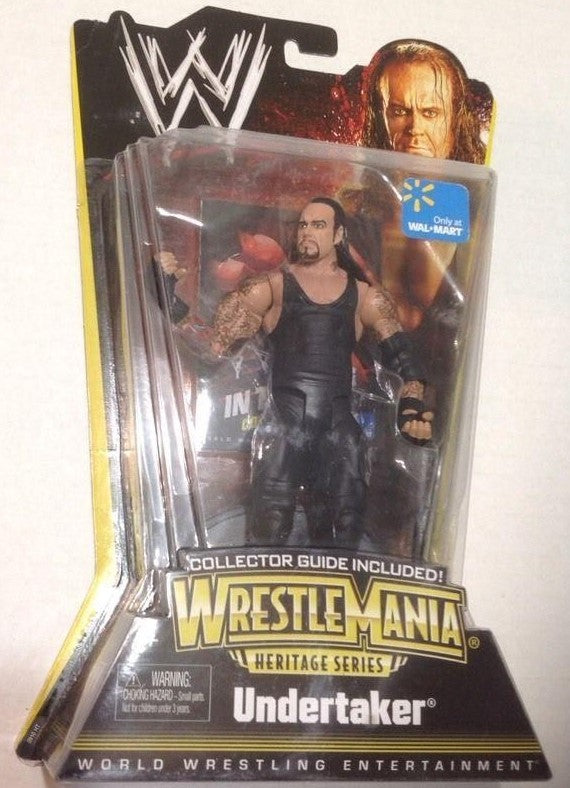 WWE Mattel WrestleMania Heritage 1 Undertaker [Exclusive] Action & Toy Figures PWcatalog