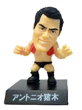 NJPW Asahi Coffee 80's Golden Coffee Antonio Inoki Action & Toy Figures PWcatalog