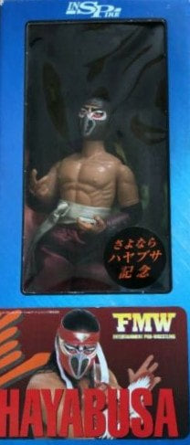 Frontier Martial-Arts Wrestling INSPIRE 1:6 Scale Hayabusa [With Black Mask] Action & Toy Figures PWcatalog