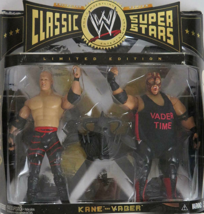 WWE Jakks Pacific Classic Superstars Kane & Vader [Exclusive] Action & Toy Figures PWcatalog