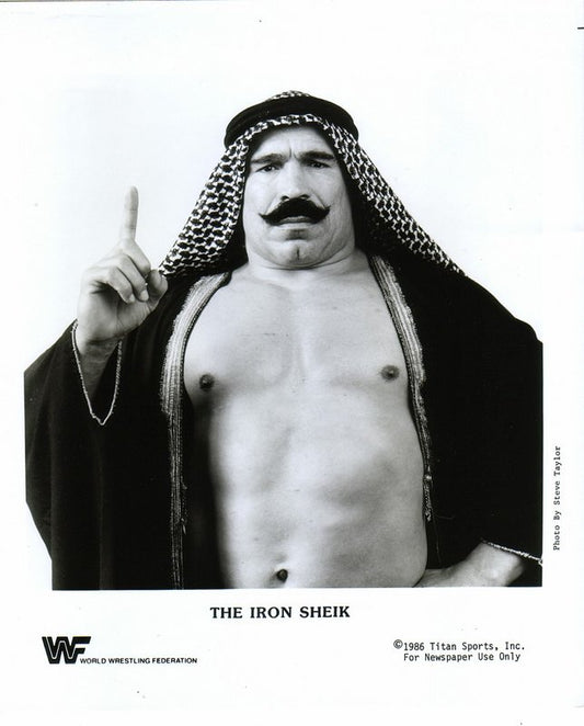 1986 Iron Sheik