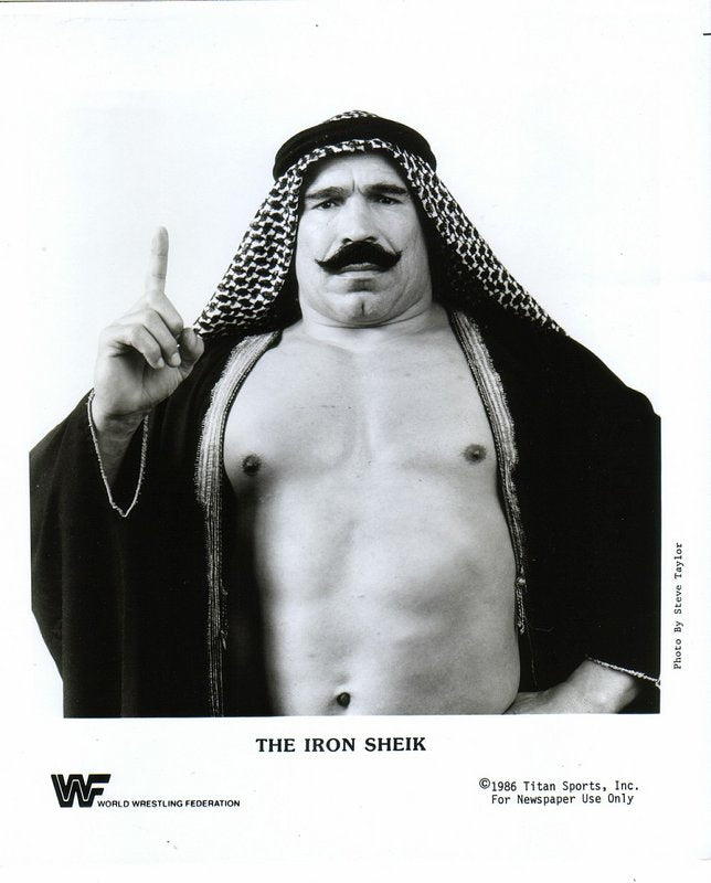 1986 Iron Sheik