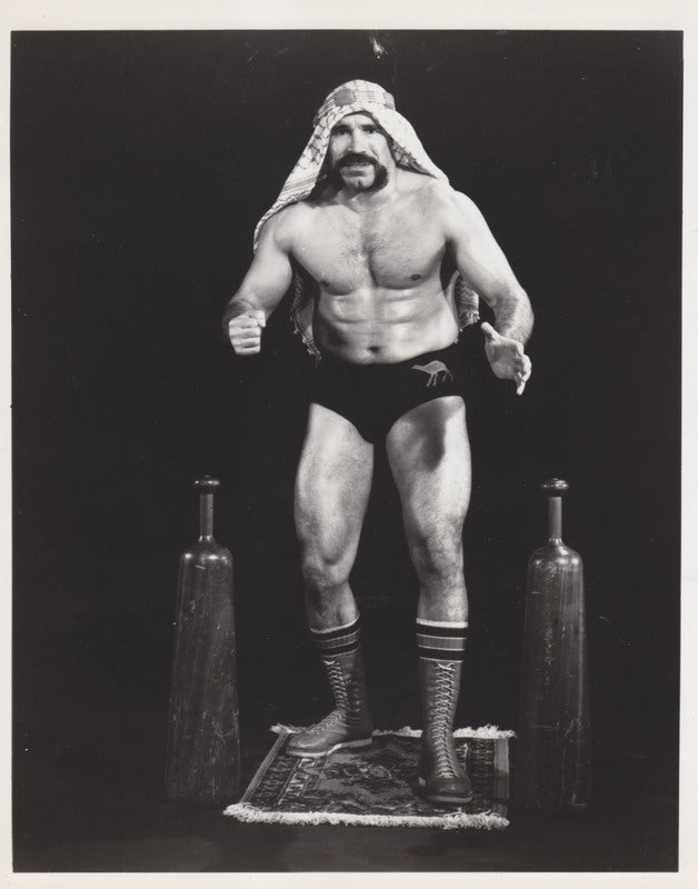 Promo-Photo-Territories-1980's-NWA-Iron Sheik 