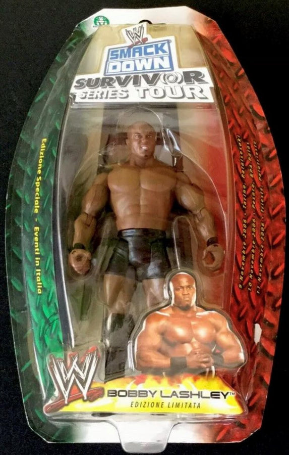 WWE Jakks Pacific Smackdown Survivor Series Tour Bobby Lashley [Exclusive] Action & Toy Figures PWcatalog