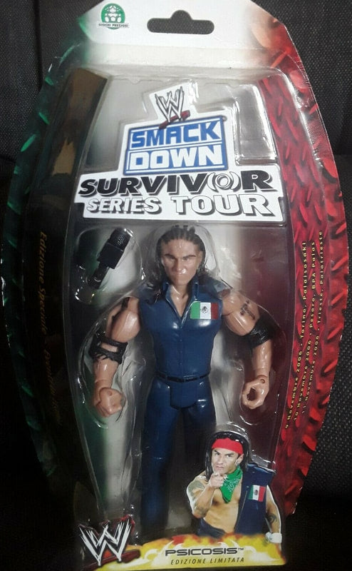 WWE Jakks Pacific Smackdown Survivor Series Tour Psicosis [Exclusive] Action & Toy Figures PWcatalog
