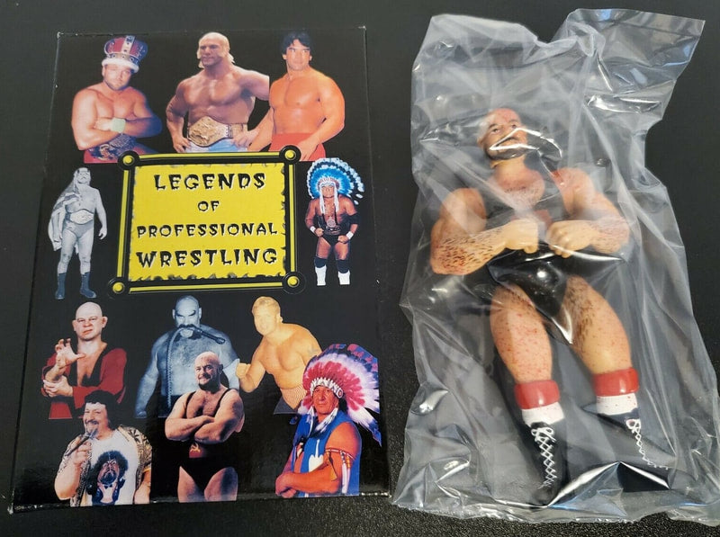 FTC Legends of Professional Wrestling [Original] 18 Ivan Koloff [With Blood] Action & Toy Figures PWcatalog