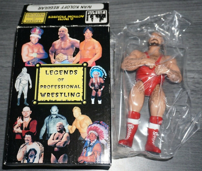 FTC Legends of Professional Wrestling [Original] 18 Ivan Koloff Action & Toy Figures PWcatalog