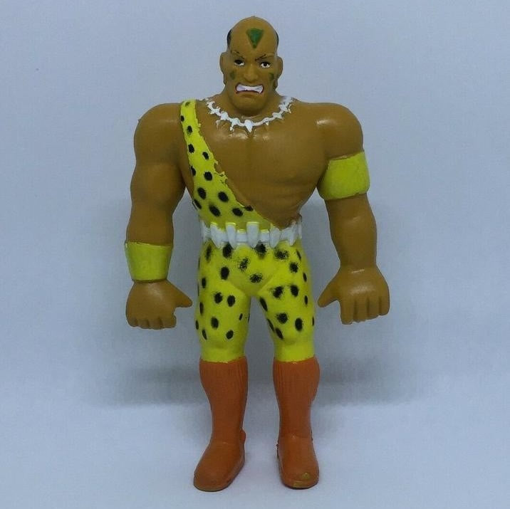 IWA Star-Studded Wrestling Bendable Action Figures Singles King Kongo