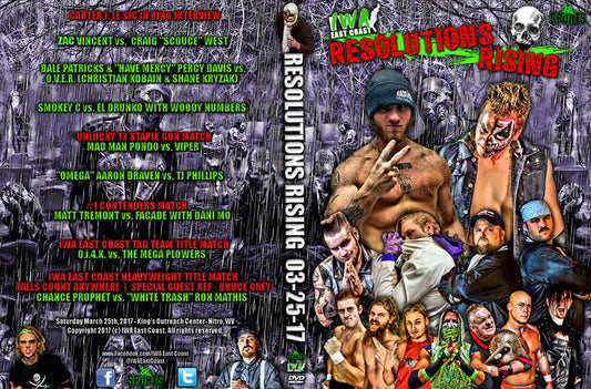 east coast resolutions risin DVDs & Videos Pwcatalog