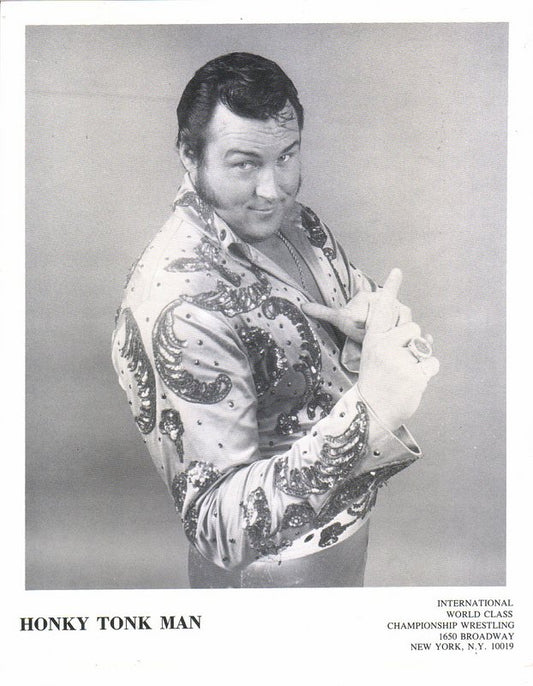 1991 IWCCW Honky Tonk Man Promo Photo