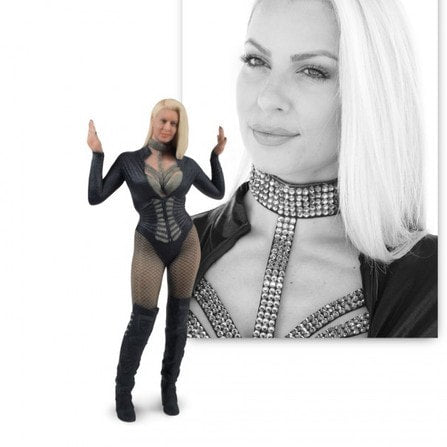 WWE Staramba 3D Printed Statues Maryse